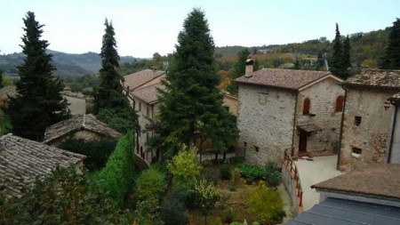Serrapetrona (MC) - panorama 