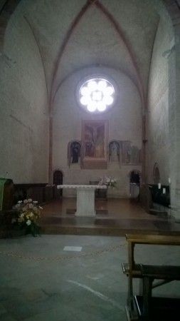 ABBAZIA DI FIASTRA (MC) - LA NAVATA